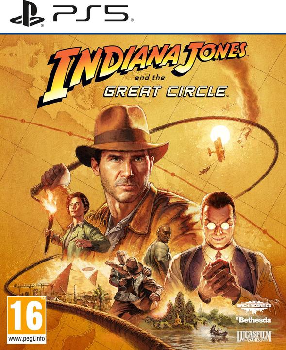 Produktbild Bethesda Indiana Jones and the Great Circle (PS5, EN)