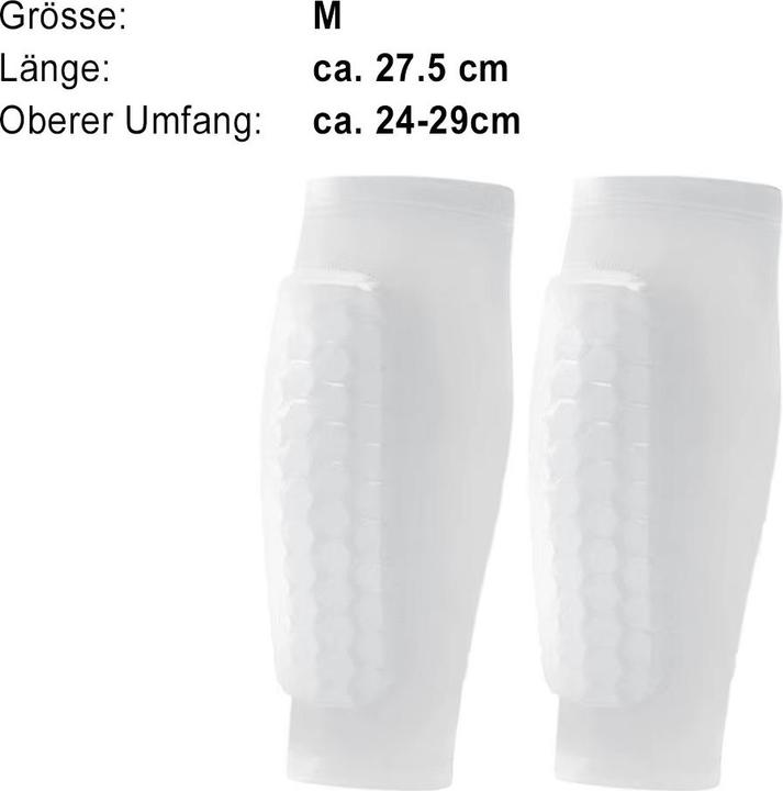 Produktbild Cbx Schienbeinschoner mit Wabenpolstern Grösse M (M)