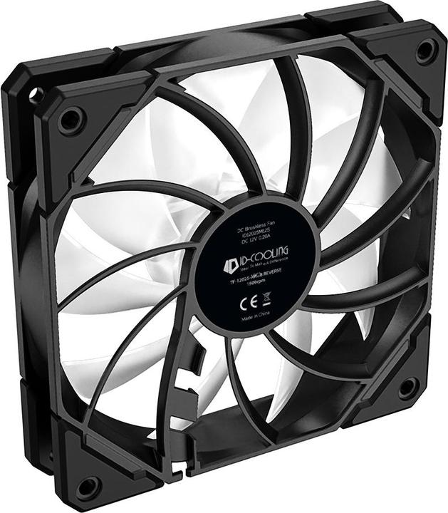 Actual product image ID-Cooling TF-12025-PRO-ARGB REVERSE (120 mm, 1x)