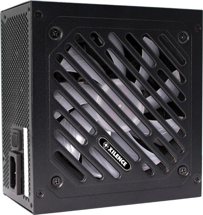 Actual product image Xilence XP750R12.ARGB 750W PC power supply, Meet 80+ Gold, Gaming, ATX (750 W)