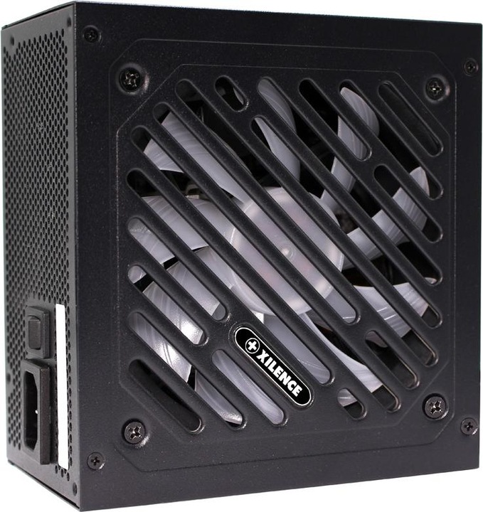 Produktbild Xilence XP750R12.ARGB 750W PC Netzteil, Meet 80+ Gold, Gaming, ATX (750 W)