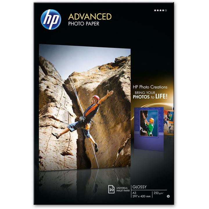 Actual product image HP Q8697a (250 g/m², A3, 20 x)