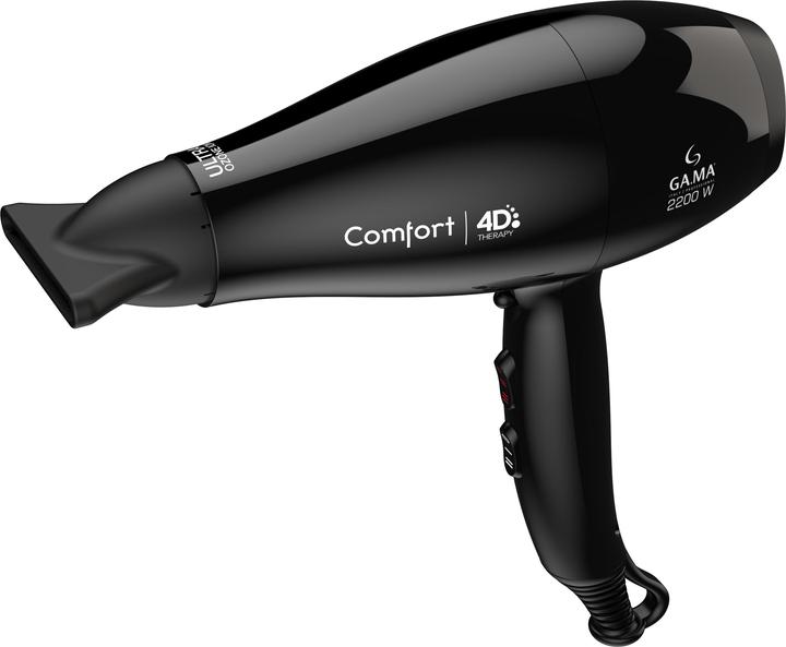 Produktbild GAMA Hårfön Comfort 4D Therapy 2200