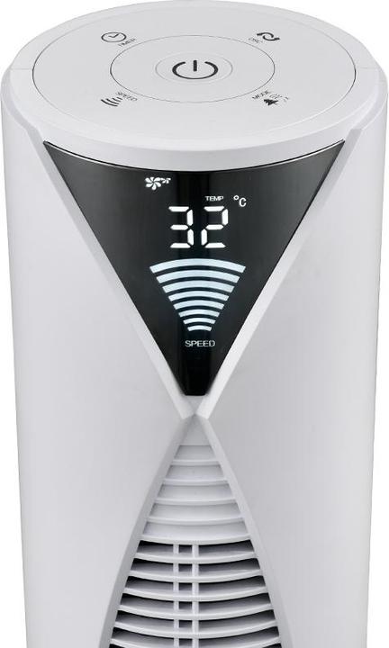 Produktbild Lovio LVTF202Y24C Tower Fan AirWave PRO White (54 dB)