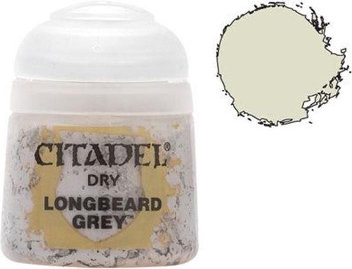 Produktbild Citadel Dry Longbeard Grey (23-12) (12 ml)
