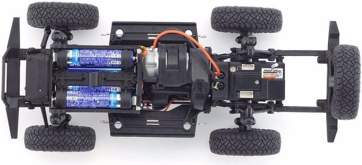 Produktbild Kyosho Mini-Z 4x4 Series Suzuki Jimny Sierra Kinetic Yellow RTR (RTR Ready-to-Run)