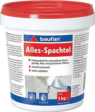 Image du produit Baufan Tout Spatule 1kg