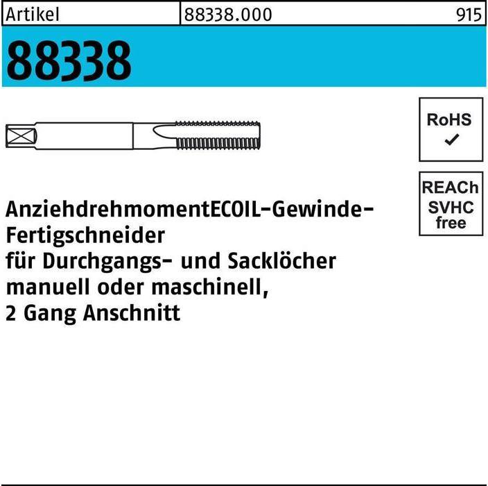 Produktbild Amecoil Gewindefertigbohrer R 88339 M 24 x 1,5 Stahl