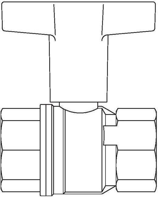 Produktbild Oventrop OV Knebelgriff-Kugelhahn DN 32, 1 1/4Zoll IG