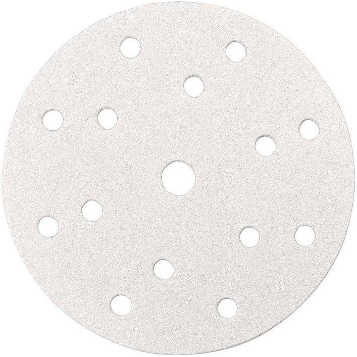 Tyrolit, Schleifmittel, Haftschleifscheibe TFC 150 mm Körnung 240 für Holz / Lack Lochanzahl 15 (240)
