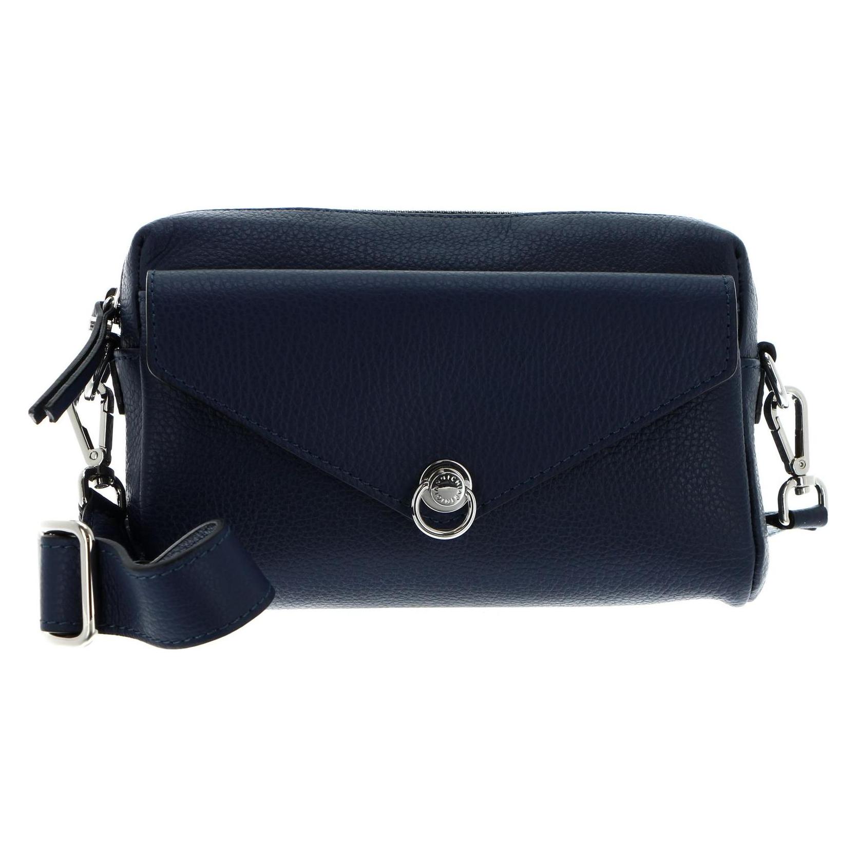 Gianni Chiarini, Damen, Handtasche, Deva Crossbody Bag, Blau