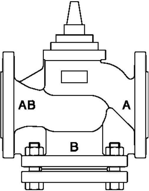 Produktbild Oventrop OV Zweiwegeventil PN 16 DN 25