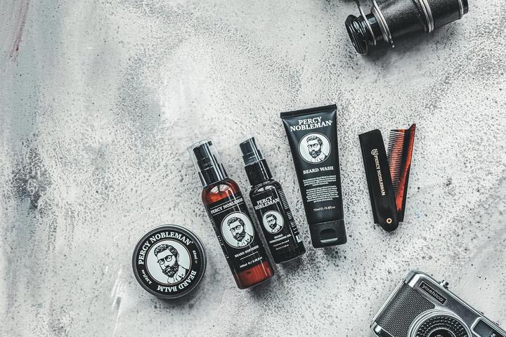 Produktbild Percy Nobleman Complete Beard Care Kit gift set