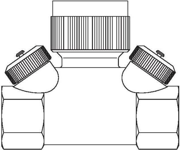 Productafbeelding Oventrop OV regelklep Hycocon ETZ PN 16 2 x binnendraad DN 20 3/4inch IT