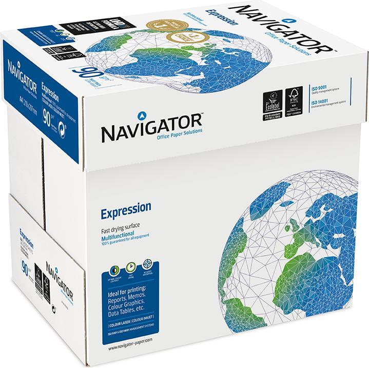 Produktbild Navigator Expression (A4, 2500 Blätter, 90 g/m²)