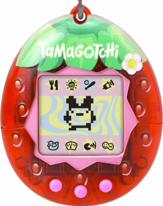 Productafbeelding Bandai TAMAGOTCHI Interactive digital pet - Fresh Strawberry