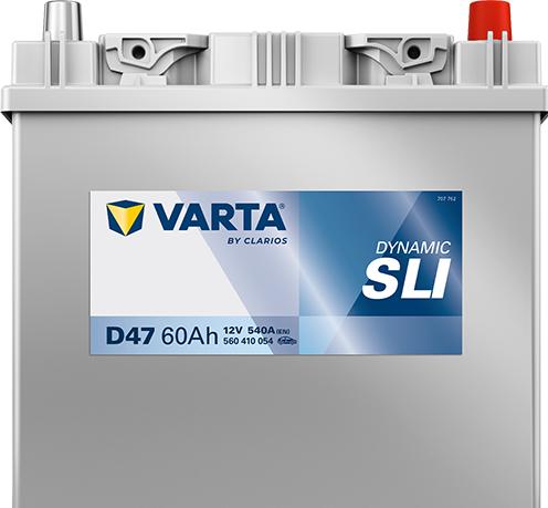 Image du produit Varta Blue Dynamic D47 (12 V, 60 Ah, 540 A)