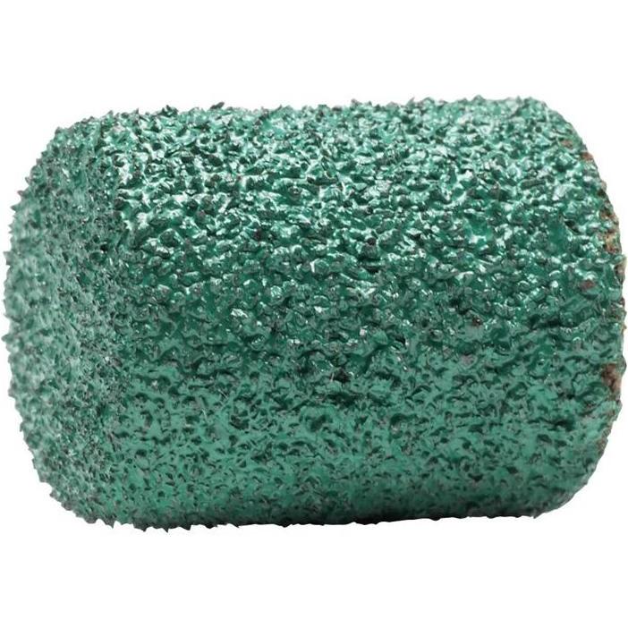 Lukas, Abrasivi, Tappo per smerigliatura D16xH26mm grana 320 ZY cilindro verde (320)