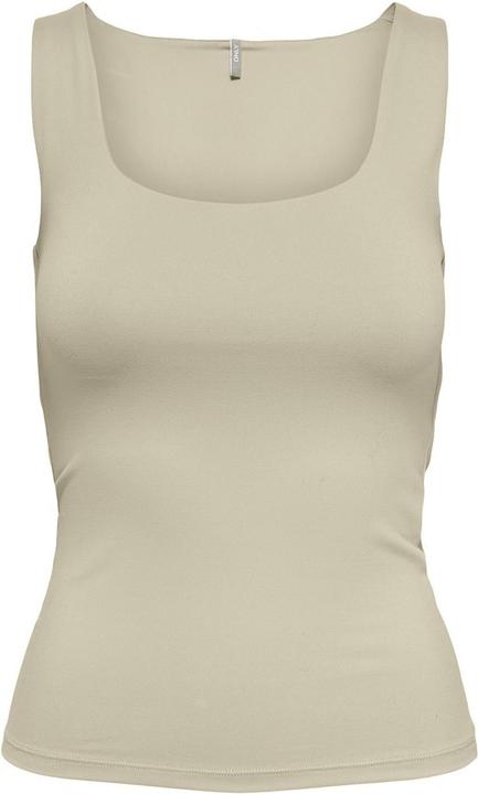 Actual product image Only Plain top without sleeves (XL)