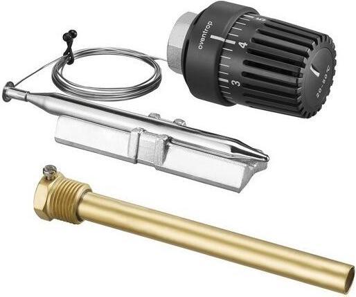 Immagine prodotto Oventrop Regolatore di temperatura OV con immersione 50-80 gradi C Tubo capillare 2 m