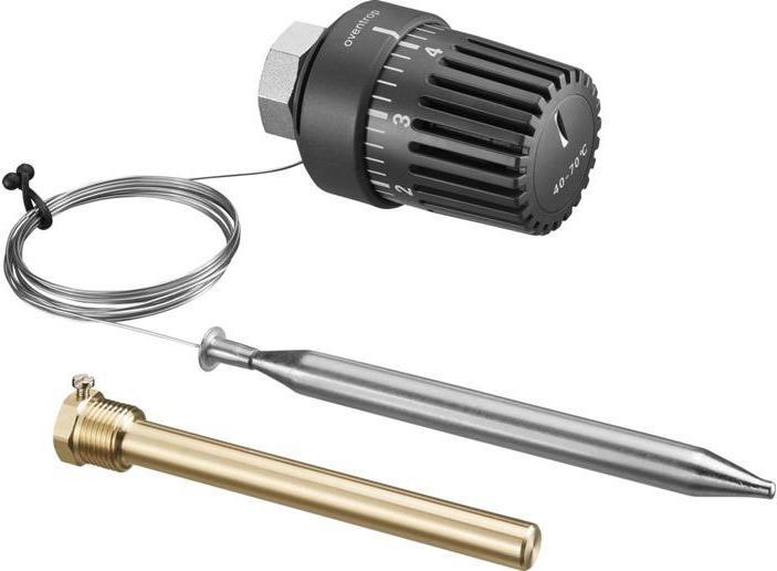 Immagine prodotto Oventrop Regolatore di temperatura OV con immersione 50-80 gradi C Tubo capillare 2 m