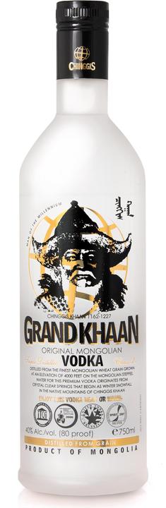 Immagine prodotto Grand Khaan Vodka premium (1 x 75 cl)