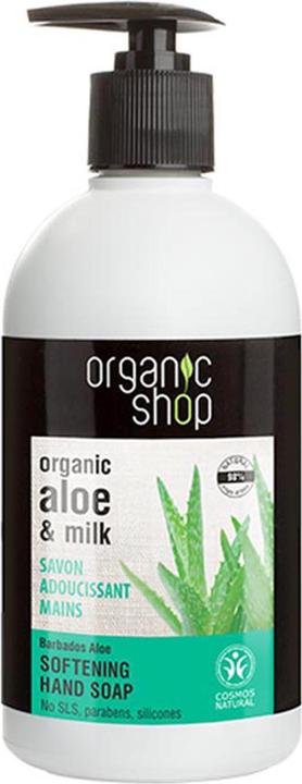 Immagine prodotto Organic Shop Latte di Aloe biologico (Sapone liquido, 500 ml)