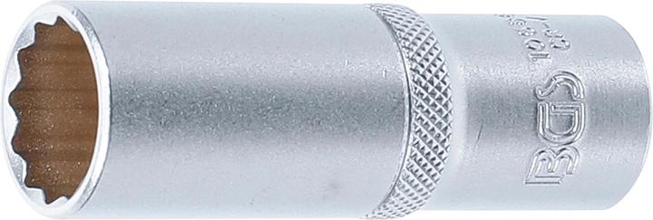 Actual product image BGS Socket, 12-point, deep 12.5 mm (1/2") Drive 19 mm (19 mm)