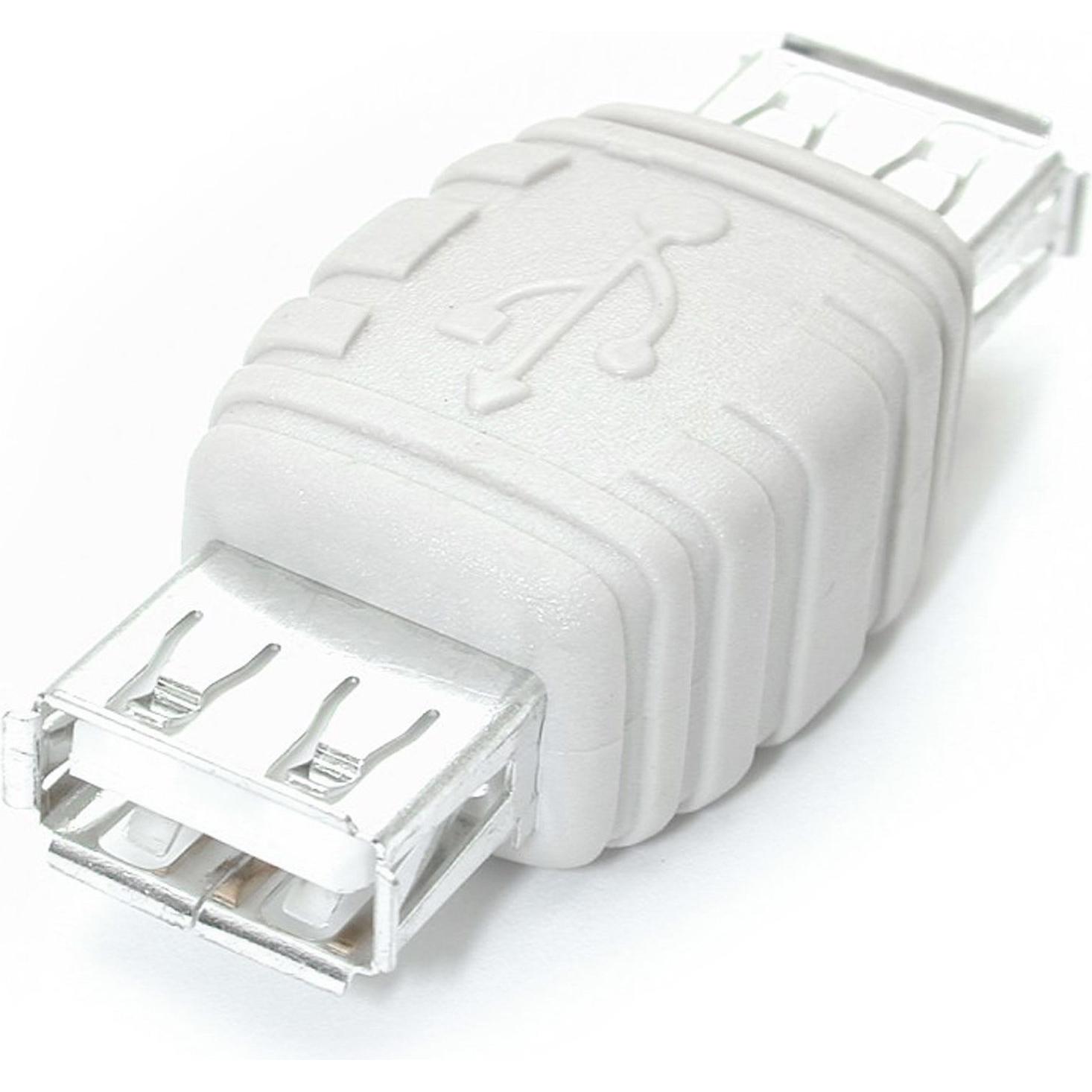 Thumbnail - StarTech USB A Gender Changer - Buchse / Buchse - USB Adapter (USB 2.0), USB Kabel