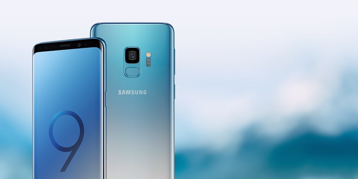Produktbild Samsung Galaxy S9 EU (64 GB, Polaris Blue, 5.80", Hybrid Dual SIM, 12 Mpx, 4G)