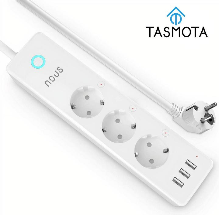 Actual product image Nous A5T Smart Power Strip (3x)