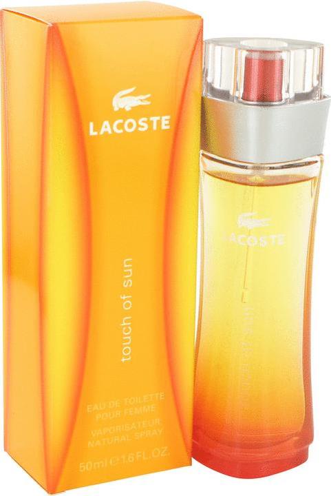 Actual product image Lacoste Touch of Sun (Eau de toilette, 50 ml)