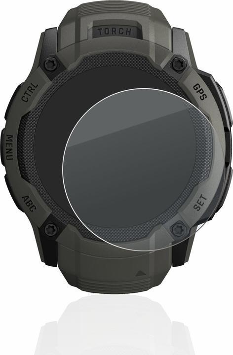 Produktbild BROTECT AirGlass Panzerglasfolie Matt (Garmin Instinct 2X Solar)