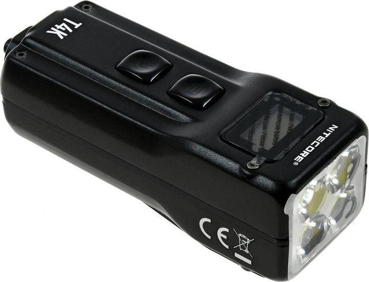 Image du produit Nitecore T4K - 4000 lumens (8.20 cm, 4000 lm)