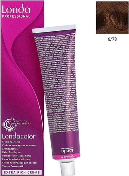 Produktbild Londa Professional - Permanent Color Extra Rich Creme 60 ml - Shade: 6/73 (6, 73)