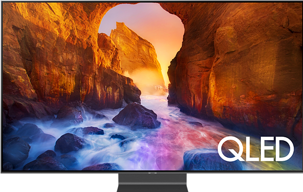 Actual product image Samsung QE75Q90R (75", QLED, 4K, 2019)