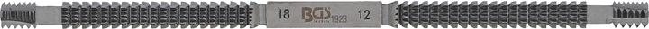 Image du produit BGS Lime filetée pour filets intérieurs + extérieurs SAE 10" - 24"