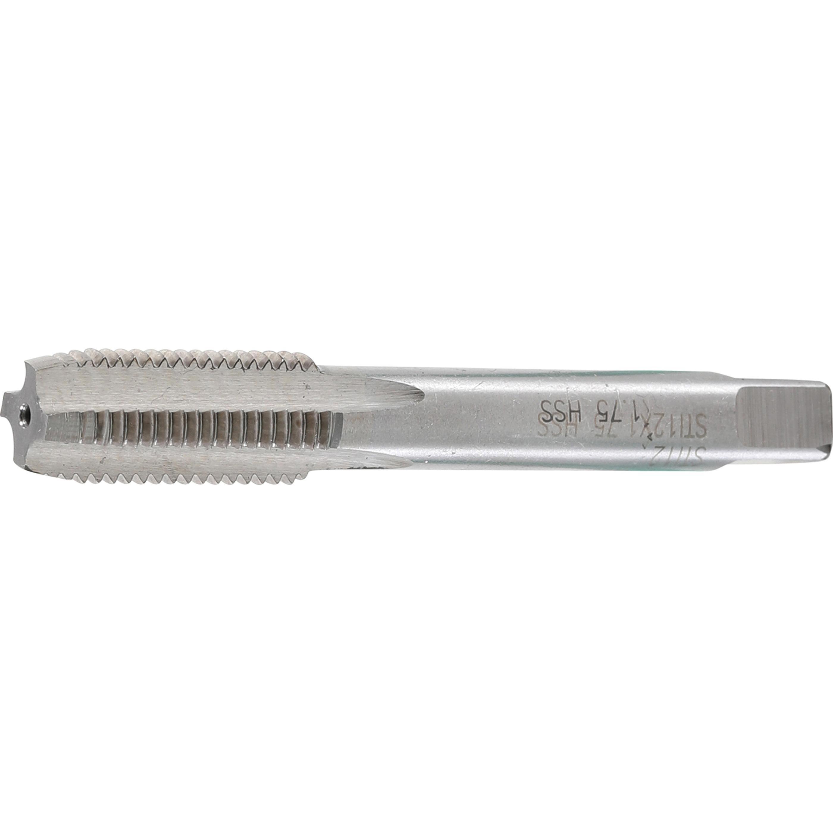 BGS, Gewindeschneider + Gewindebohrer, STI-Einschnitt-Gewindebohrer HSS-G M12 x 1,75 mm