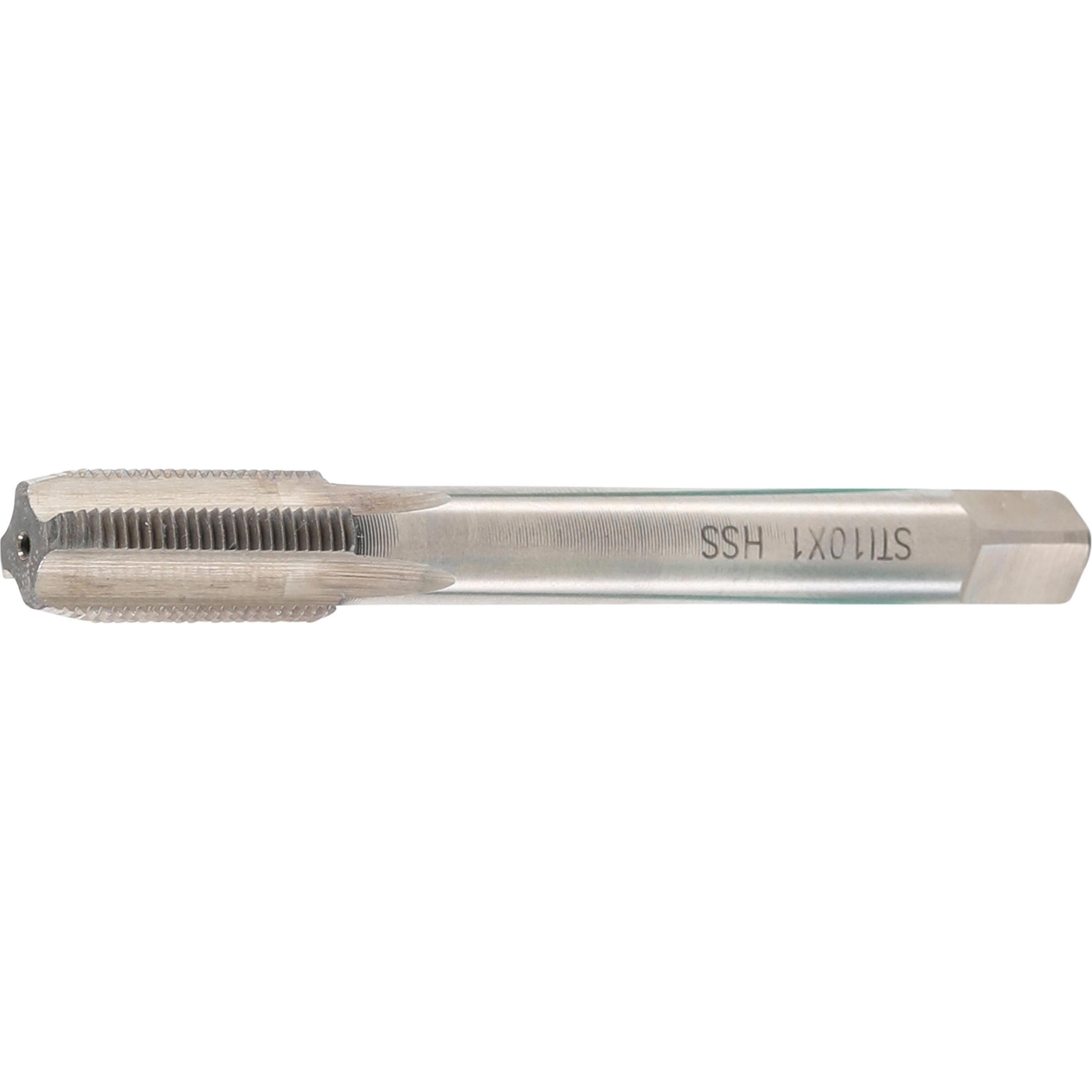 BGS, Gewindeschneider + Gewindebohrer, STI-Einschnitt-Gewindebohrer HSS-G M10 x 1,0 mm