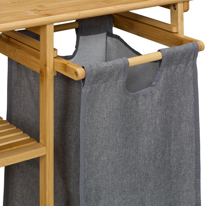 Produktbild Relaxdays Wäschekorbregal (34 l)