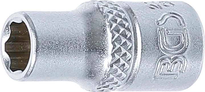 Actual product image BGS Socket, Super Lock 6.3 mm (1/4") Drive 6 mm (6 mm)