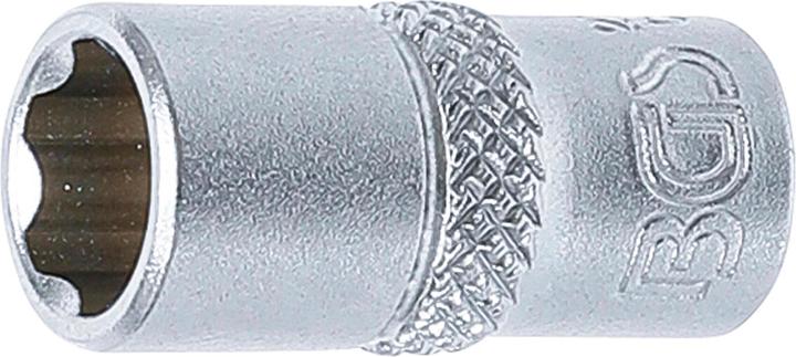 Actual product image BGS Socket, Super Lock 6.3 mm (1/4") Drive 8 mm (8 mm)