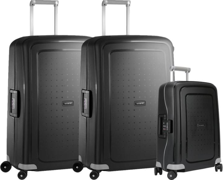 Image du produit Samsonite S'Cure Spinner 75+75+55cm Noir (34 l)