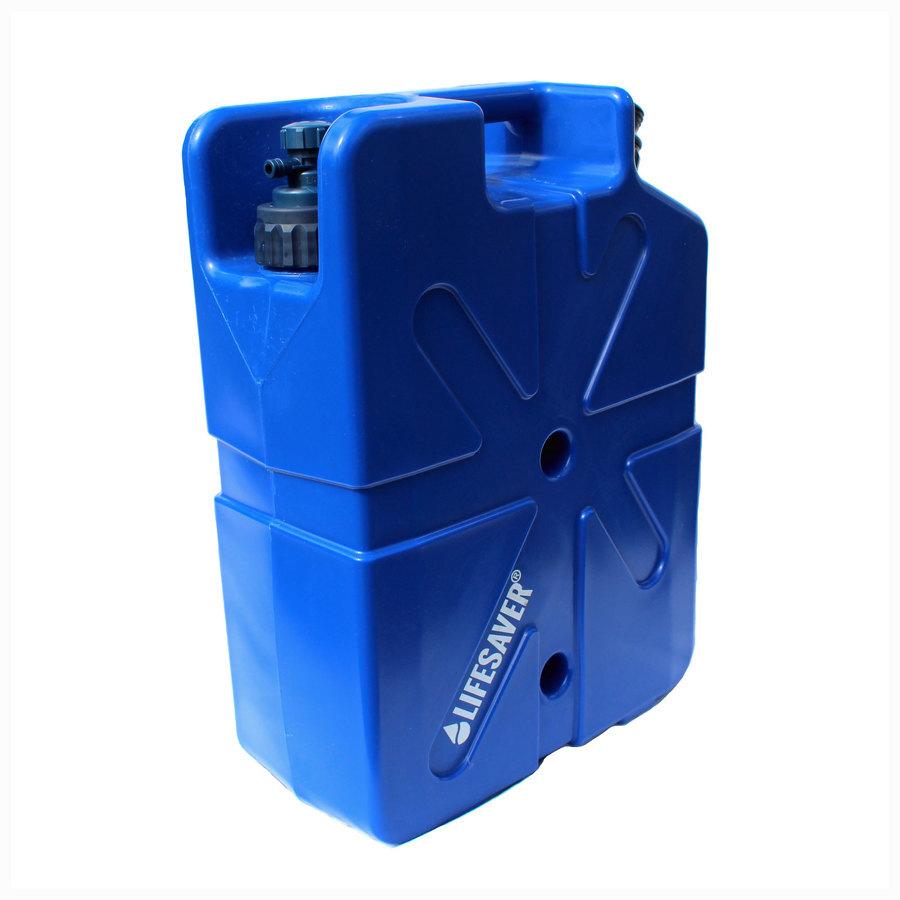 LifeSaver, Trattamento dell'acqua