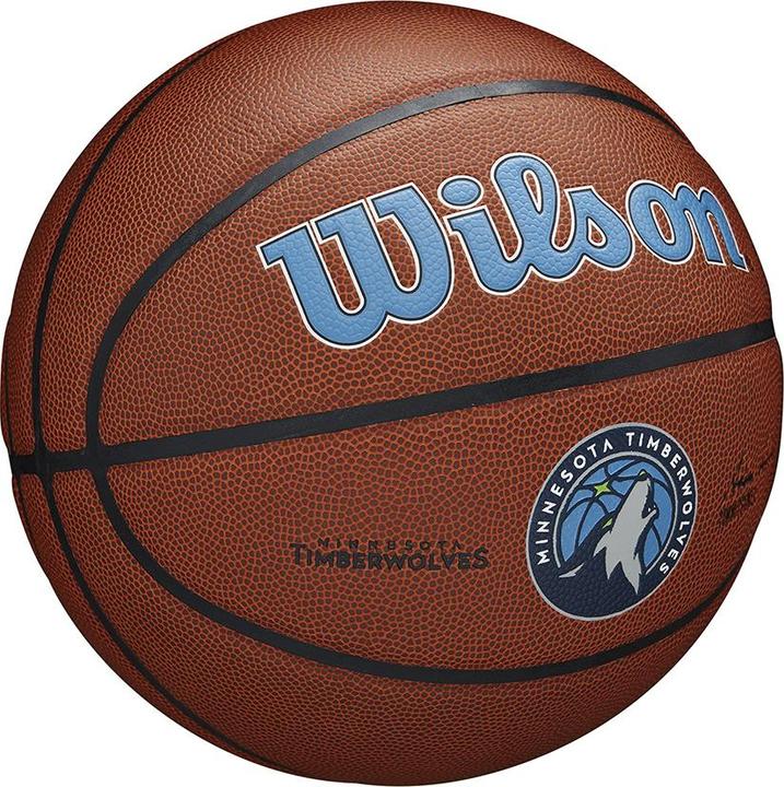 Actual product image Wilson Nba Team Alliance Basketball Min Timber (7)