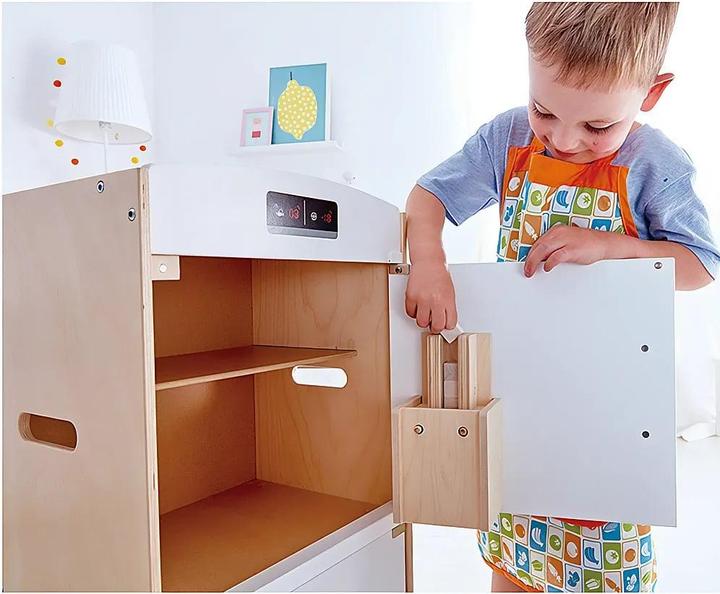 Actual product image Hape White refrigerator with freezer compartment