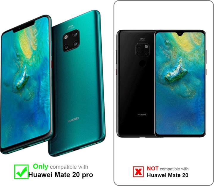 Actual product image Cadorabo Book Classy Style Cover (Mate 20 Pro)