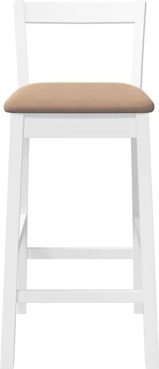 Actual product image vidaXL Barhocker