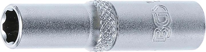 Actual product image BGS Socket, Super Lock, deep | 6.3 mm (1/4") Drive | 7 mm (7 mm)