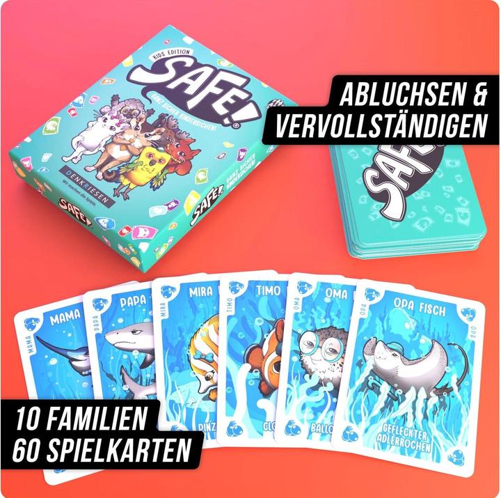 Produktbild Denkriesen Safe!® Kids Edition - Ganz sicher kindersicher! (Deutsch)